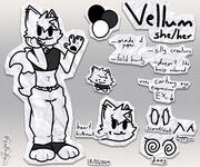 Vellum Ref Sheet