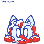 Purrderer PNGTuber ((Idle))